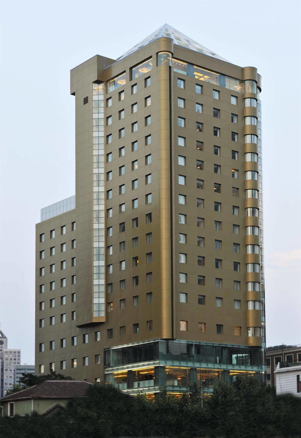 Tianping Hotel Shanghai Exterior photo