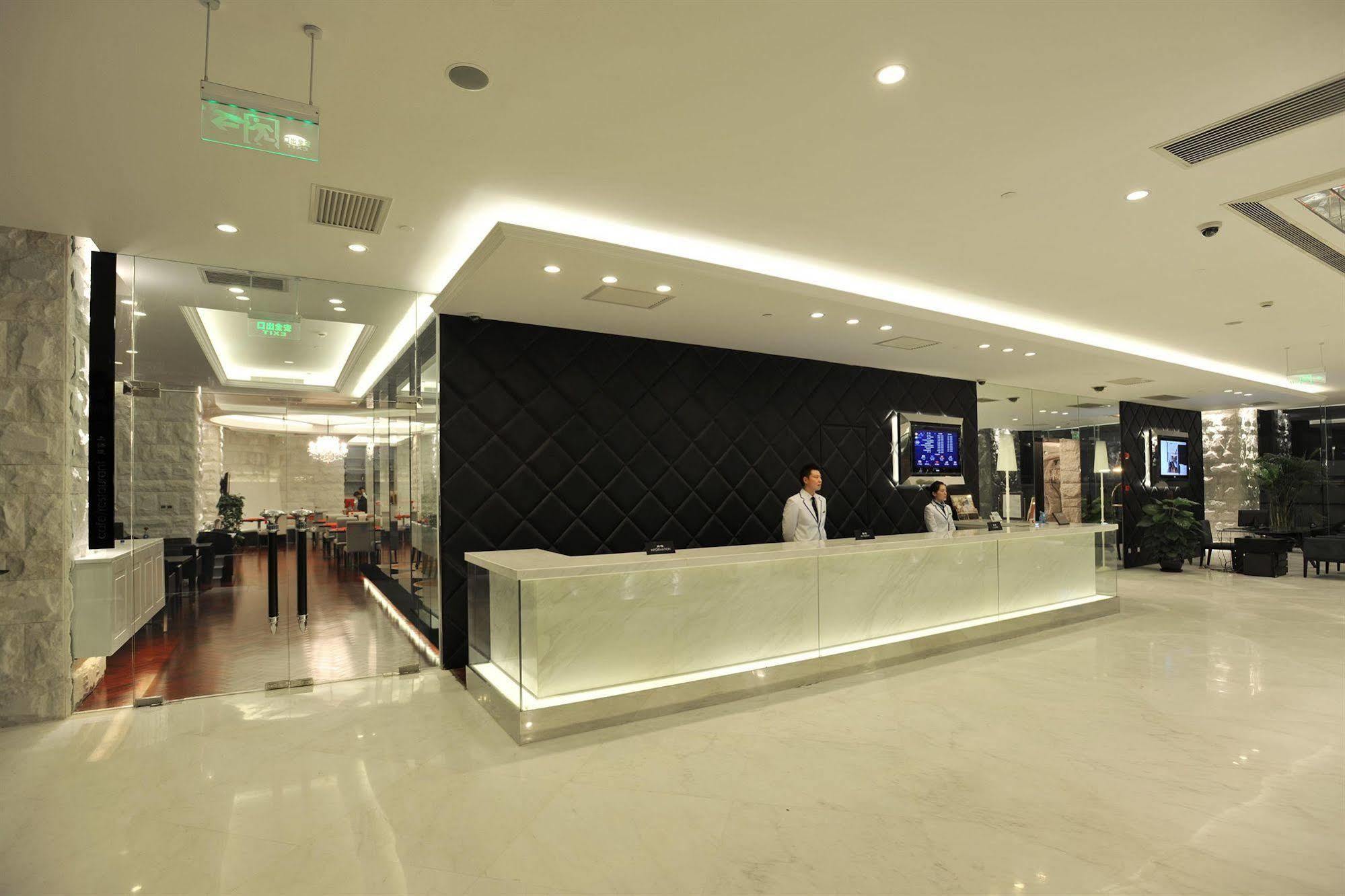 Tianping Hotel Shanghai Exterior photo